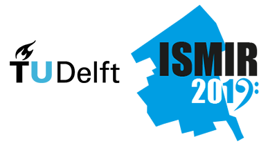ISMIR2019 logo